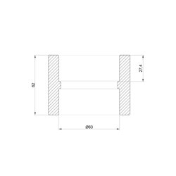 Муфта PPR Thermo Alliance 63 - изображение 2