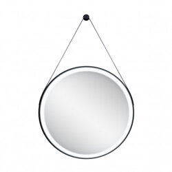 Зеркало Qtap Robin R600 Black с LED-подсветкой QT13786502B - зображення 4