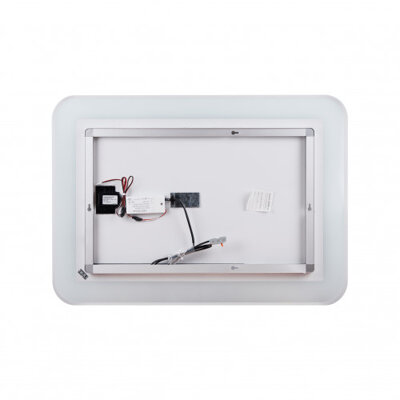 Зеркало Qtap Swan 500х700 с LED-подсветкой, Reverse QT167814145070W - зображення 5
