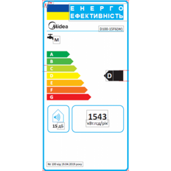 Водонагрівач MIDEA D100-15F6(W) - зображення 8