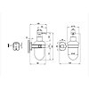 Дозатор для жидкого мыла Qtap Liberty ORO 1152 (QTLIBORO1152) - изображение 2