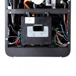 Котел газовый Airfel Maestro 24 кВт+Комплект для коаксиального дымохода 1000 мм, 60/100+SD FORTE сепаратор шлама с магнитом 3/4   SF129W20 - зображення 8