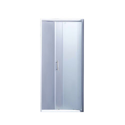 Lidz 5мм скляні двері матові Frost ŻYCIE SD100x185.FR - изображение 1