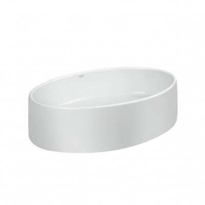 Раковина-чаша Qtap Kolibri 500x360x140 White с донным клапаном QT10113054W(28638) - изображение 4