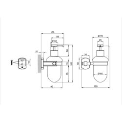 Дозатор для жидкого мыла Qtap Liberty CRM 1152(15582) - изображение 2