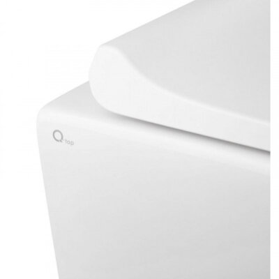 Унитаз подвесной Qtap Tern с сиденьем  Soft-close QT1733052EUQW - зображення 11
