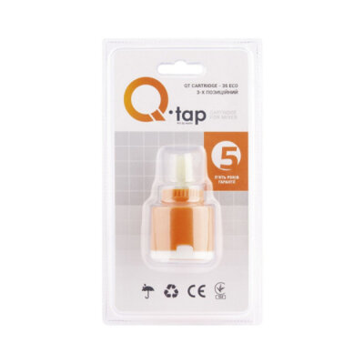 Картридж Q-tap 35 ECO с пластиковым штоком (QT35MMECO) - изображение 4