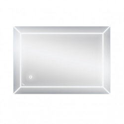 Зеркало Qtap Aries 500х700 с LED-подсветкой, Reverse QT037816015070W - зображення 4