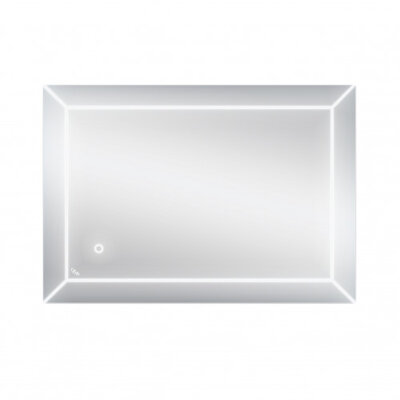 Зеркало Qtap Aries 500х700 с LED-подсветкой, Reverse QT037816015070W - зображення 4