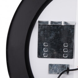 Зеркало Qtap Robin R600 Black с LED-подсветкой и антизапотеванием QT13786501B - зображення 7
