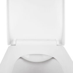 Унітаз підвісний Qtap Tern безободковий з сидінням Slim Soft-close  - зображення 6