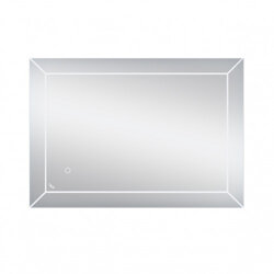 Зеркало Qtap Aries 500х700 с LED-подсветкой, Reverse QT037816015070W - зображення 3