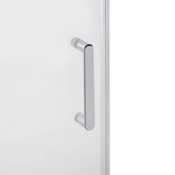 Душевая дверь в нишу Qtap Taurus CRM209-1.C6 90-100x185 см, стекло Clear 6 мм, покрытие CalcLess(28679) - изображение 5