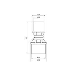 Муфта пресс Icma 26х20 №400 - зображення 2