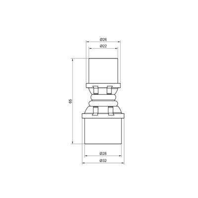 Муфта пресс Icma 26х20 №400 - зображення 2