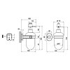 Дозатор для жидкого мыла Qtap Liberty BLM 1152 (QTLIBBLM1152) - изображение 2