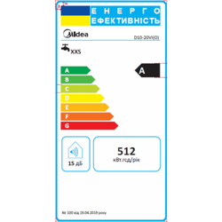 Водонагрівач MIDEA D10-20VI(O) - изображение 8