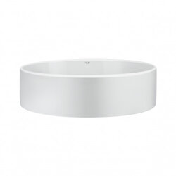 Раковина-чаша Qtap Kolibri 500x360x140 White с донным клапаном QT10113054W(28638) - изображение 3