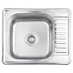 Придбати Кухонна мийка Lidz 5848 Micro Decor 0,8 мм  - (17691)