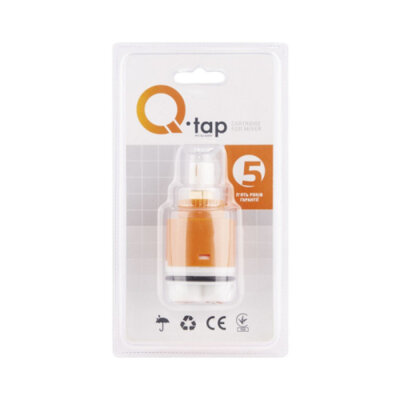 Картридж Q-tap 35 New с пластиковым штоком (QT35MMNEW) - изображение 4