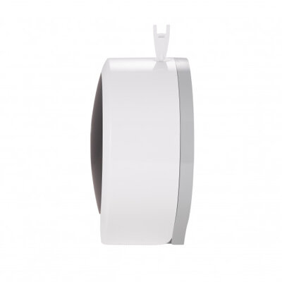 Тримач для туалетного паперу Qtap Pohodli 270 мм QTDP100BP White/Black (Držák) - зображення 4