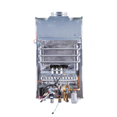 Газовая колонка Thermo Alliance дымоходная JSD20-10GE 10 л стекло (белое) (JSD2010GEWHITEGLASS) - изображение 4