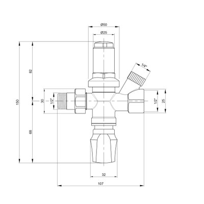 Подпиточный клапан Icma 1/2" №249 - зображення 2