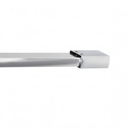 Душевая перегородка Qtap Walk-In Glide CRM2012.C8 120х190 см, стекло Clear 8 мм, покрытие CalcLess(28684) - изображение 12