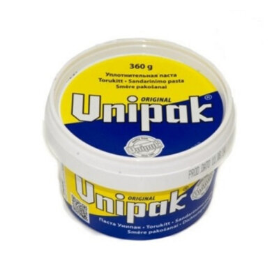 Паста герметик Unipak Unigum 360 г (туба)(21261)